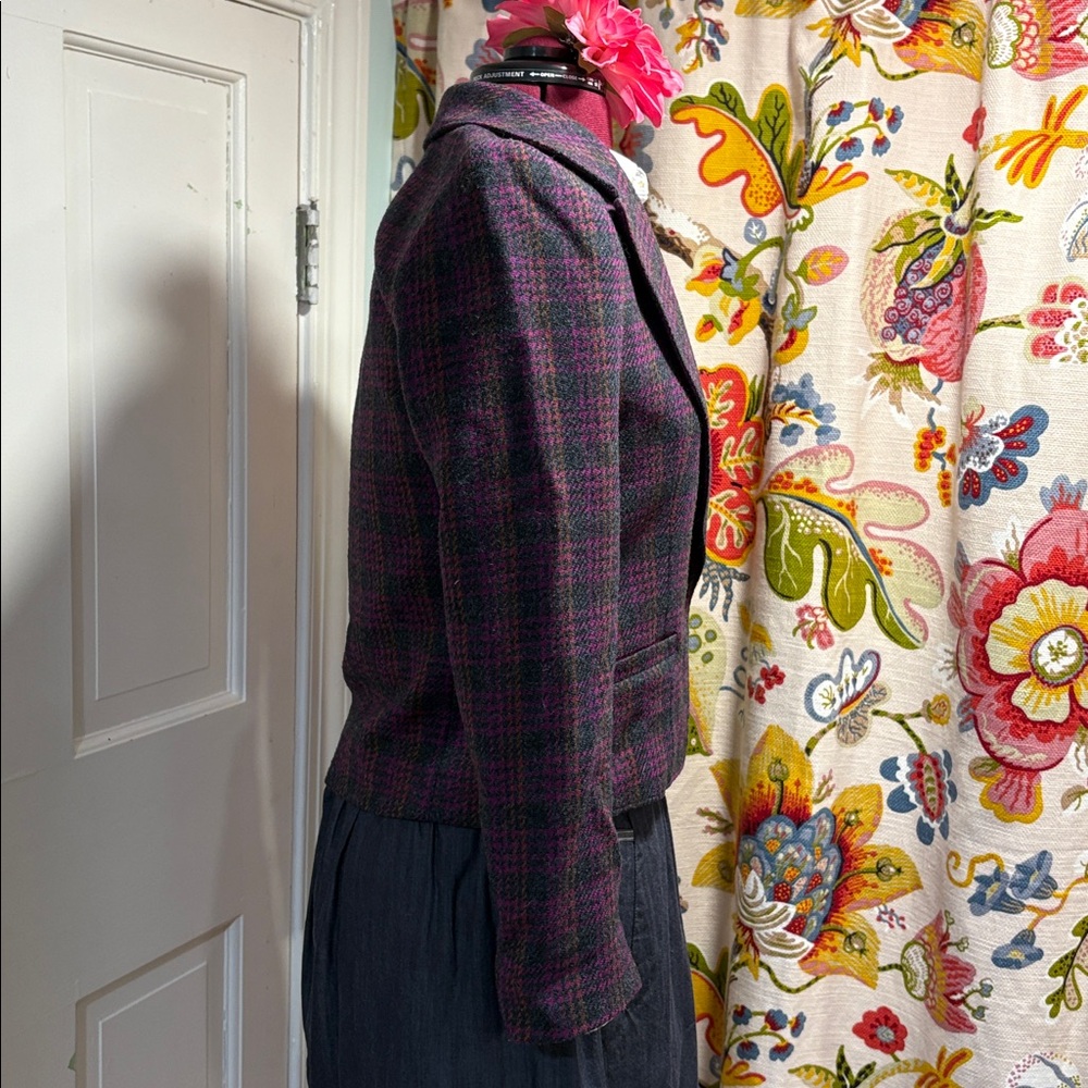 Pendleton Multicolor Plaid Blazer - image 2